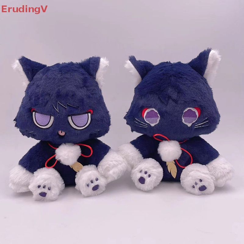 [ErudingV] Búp Bê Nhồi Bông Genshin Va Chạm Trò Chơi Kinh Dị 25cm [Mới]