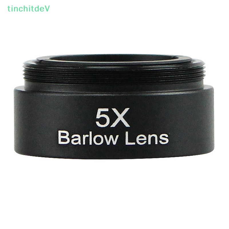 Ống Kính Barlow 5X Cho Any M28X0.6 Ren 1.25inch