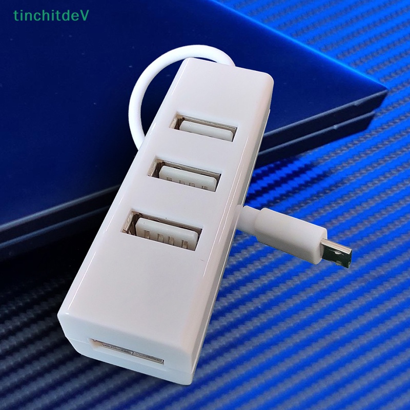 Bộ Chia Bốn Cổng USB 2.0 4 Cổng USB Nhỏ Gọn Tiện Dụng