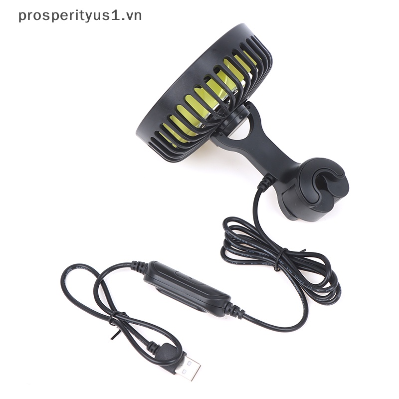 Quạt Làm Mát USB 3 Tốc Độ prosperityus1 Cho Xe Hơi / Xe Tải SUV
