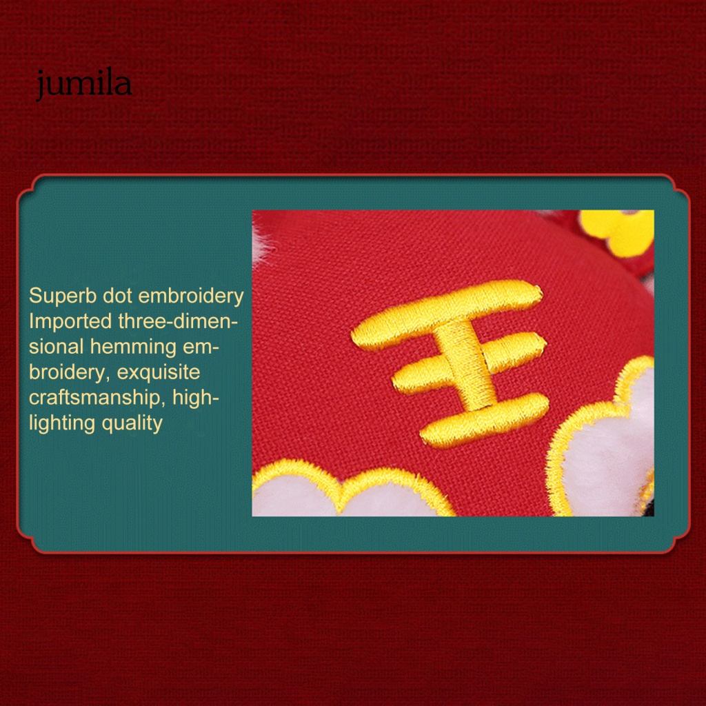 Hổ Nhồi Bông PP Cotton Phong Cách Trung Hoa Dễ Thương Năm Mới 2022