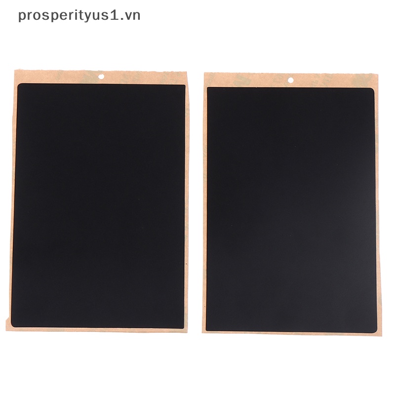 1 [prosperityus1] 2 Miếng Dán Bàn Phím Cảm Ứng Mới Cho Lenovo Thinkpad T470 T480 T570 P51S E480