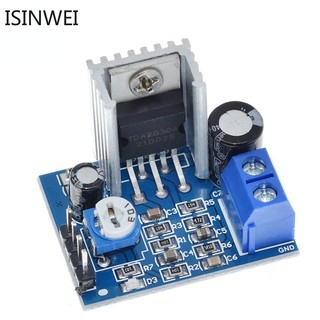 1 mô đun khuếch đại âm thanh tda2030 tda2030 tda2030a 6-12v