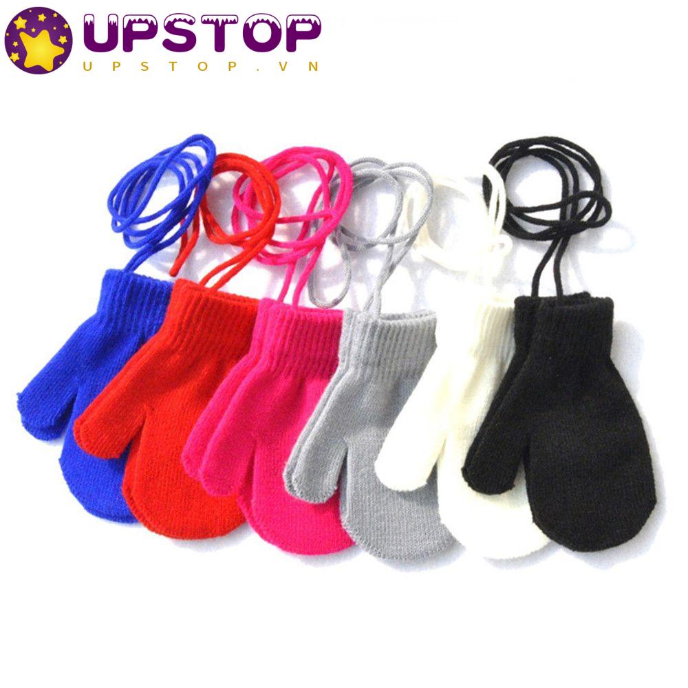 Găng Tay Thể Thao Chống Thất Lạc Dễ Thương Cho Bé Từ 1-4 Tuổi