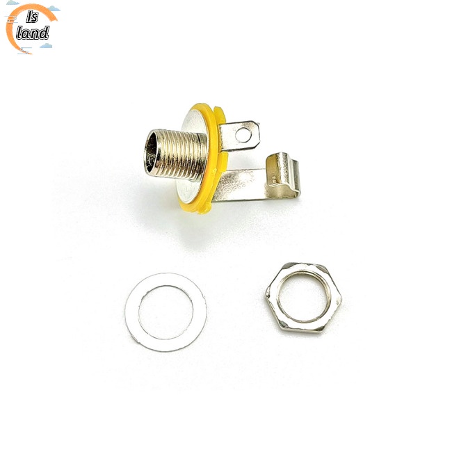 Bộ 5 Ổ Cắm 6.5Mm 6.35Mm Chuyên Dụng Cho Đàn Guitar Điện
