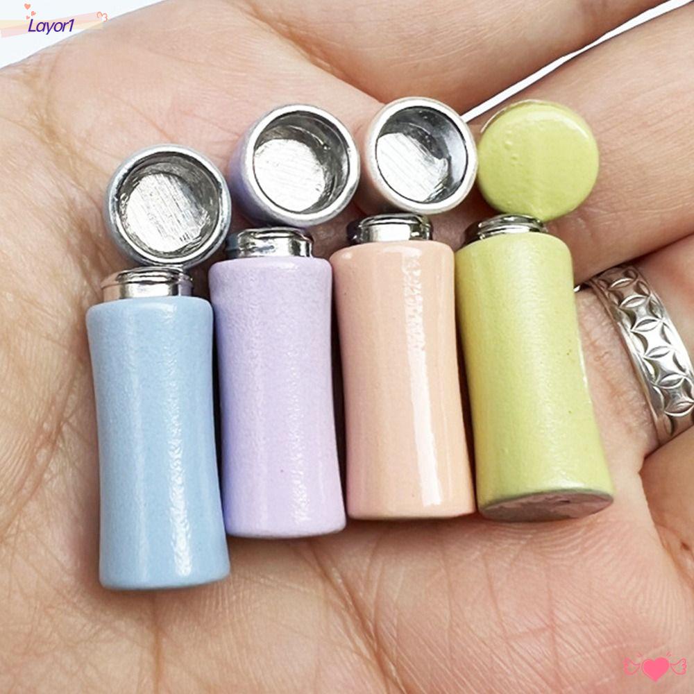 Ly Nước Kim Loại Trang Trí Nhà Búp Bê Tỉ Lệ 1: 12