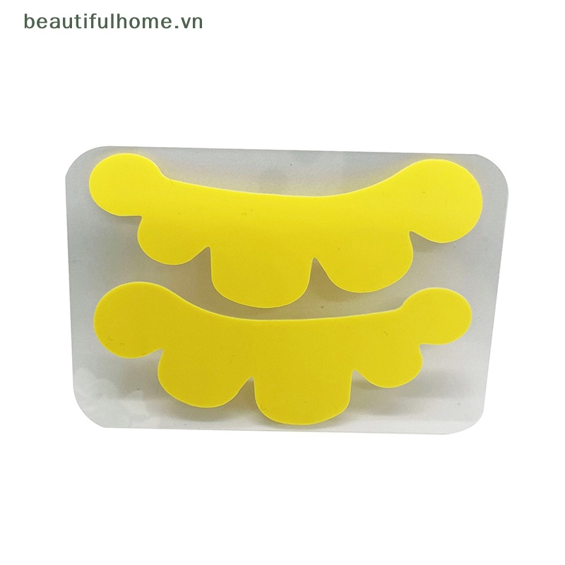 1 Cặp Miếng Dán Hỗ Trợ Uốn Mi Giả Chống Nếp Nhăn