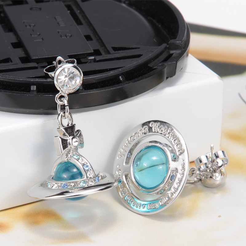 Bông Tai Hình Khối 3d Phong Cách Cổ Điển 10mm