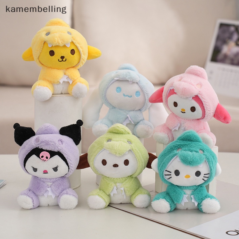 Móc Khóa Hình Mèo Nhồi Bông Kuromi Dễ Thương