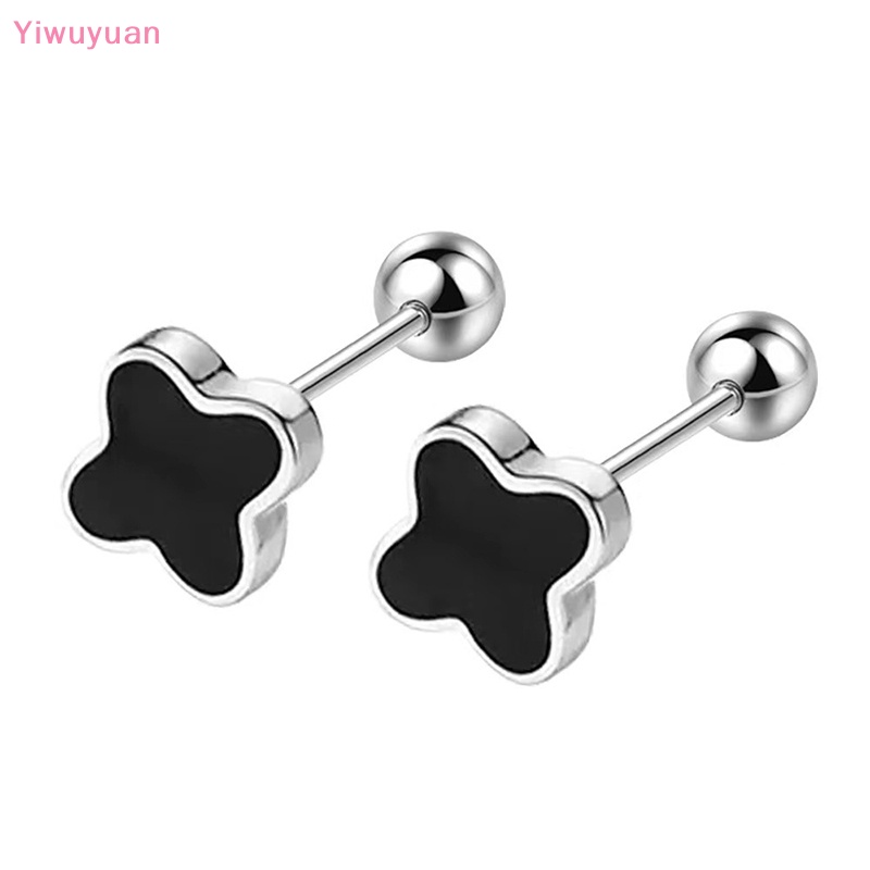 1 Đôi Khuyên Tai Xoắn Ốc Đơn Giản Thời Trang Cho Nữ