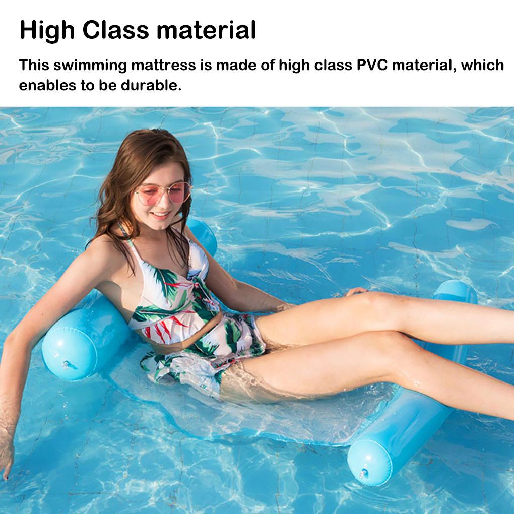 (runbu) Võng Nước Đa Năng Nhiều Màu Sắc Có Thể Gấp Gọn Dùng Khi Đi Bơi