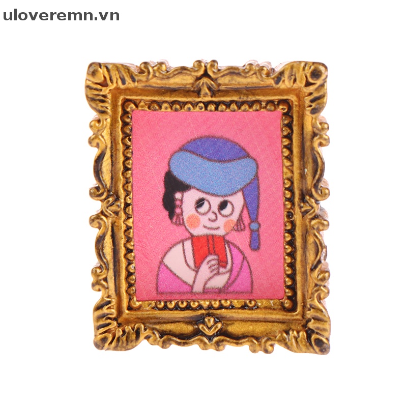 Set 2 Mô Hình Bàn Tay Bắn Dầu Mini Tỉ Lệ 1: 12 Trang Trí Nhà Búp Bê