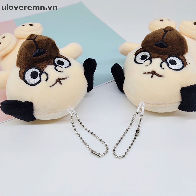 Uloveremn Thú Nhồi Bông Hình Chó Mèo Đen Wuhuang Bazaar Dễ Thương