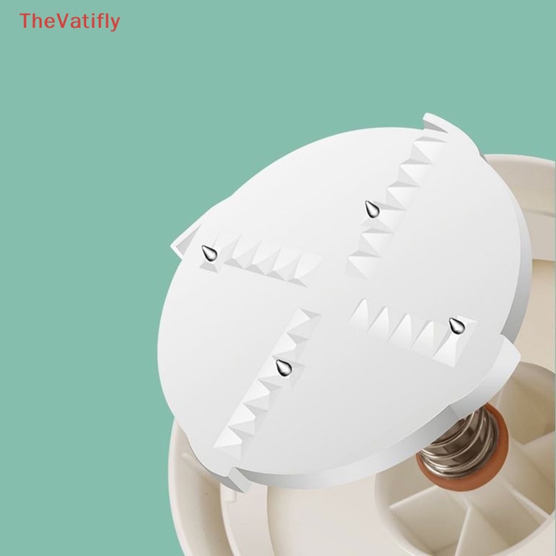 [Thevalifly] Máy Làm Kem Bằng Tay Nhỏ Gọn Cho Gia Đình