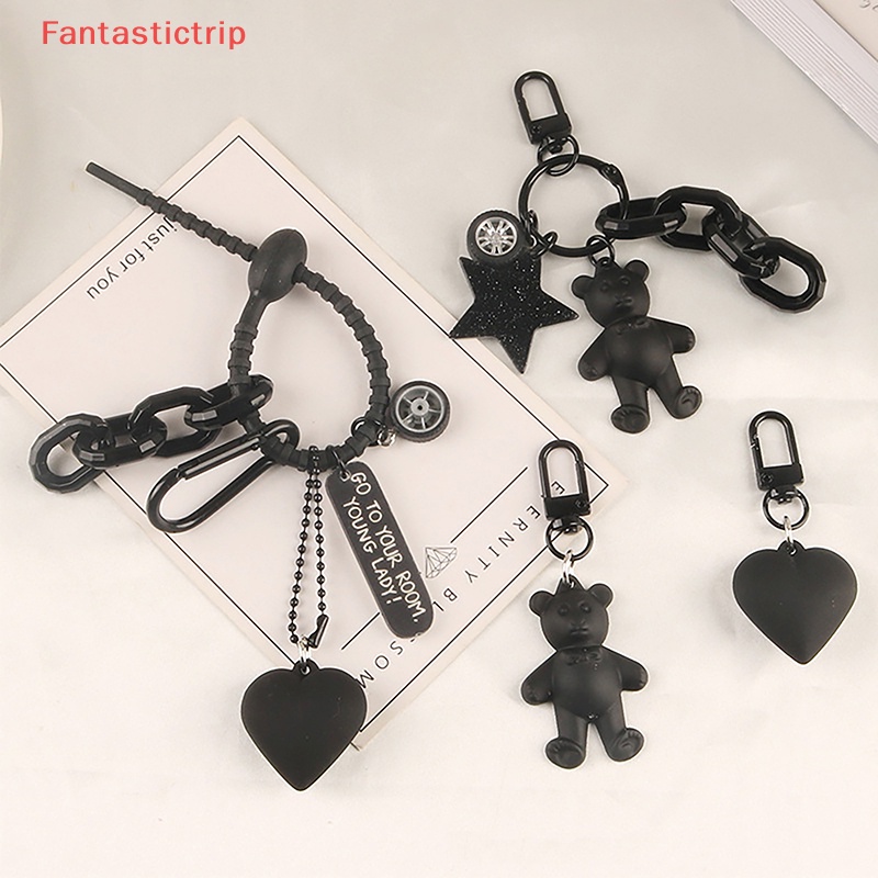 Móc Khóa Hình Nơ / Gấu Ngôi Sao Năm Cánh Xinh Xắn Mới