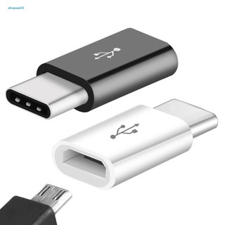 Đầu Chuyển Đổi Micro USB Cái Sang Type-C Đực OTG Cho Android