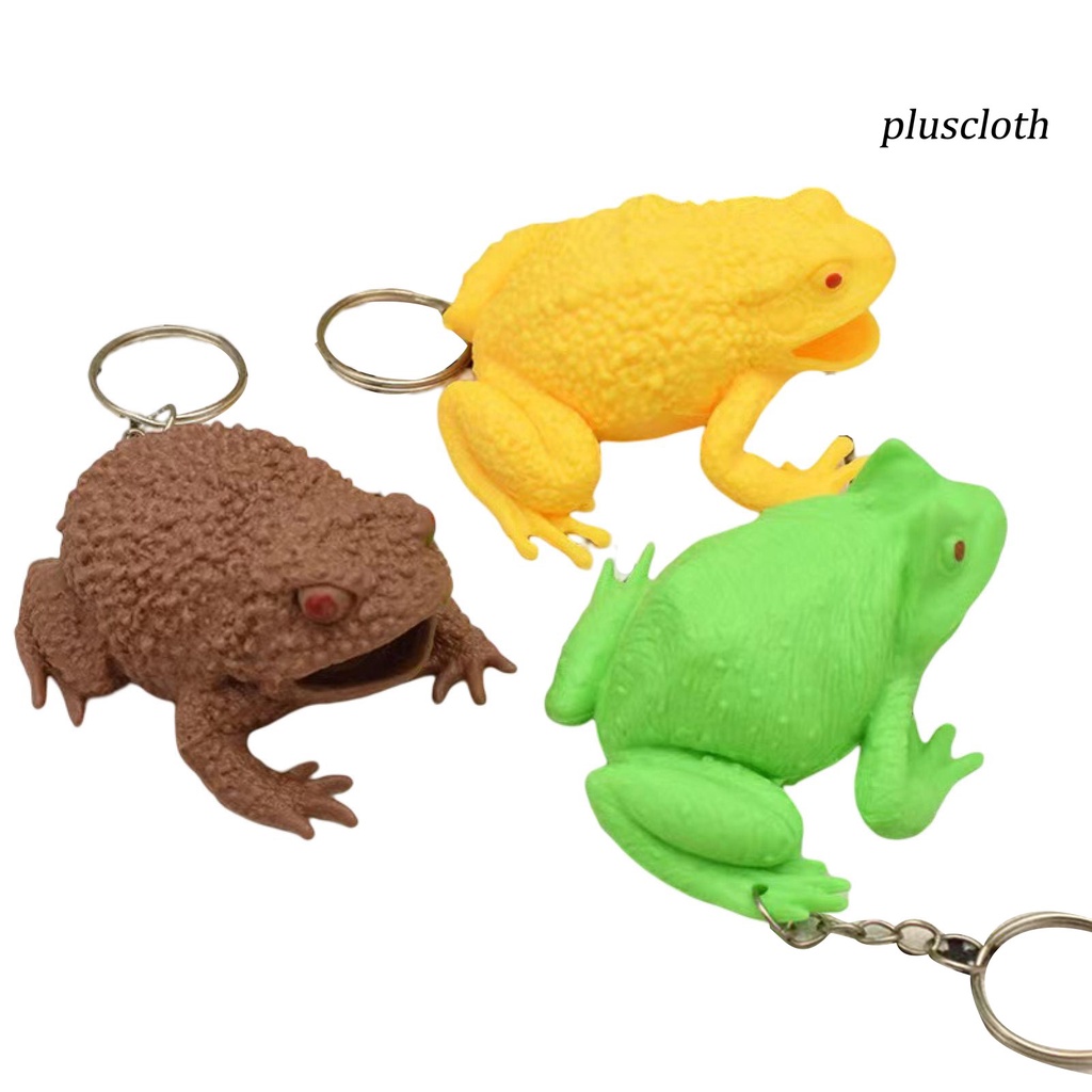 Đồ Chơi Mềm Dẻo Giảm Căng Thẳng Hình Chú Ếch Xinh Xắn