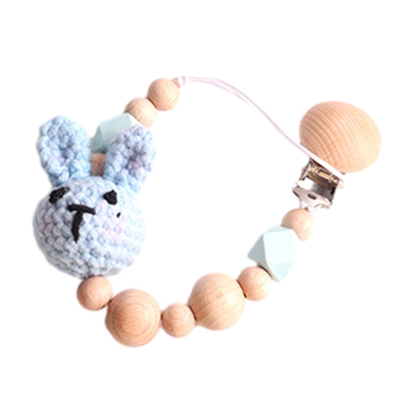 Haha Kẹp Núm Vú Giả Trung Tính Hình Thỏ Dễ Thương Phù Hợp Với Tất Cả Các Bé Trai Và Bé Gái Ideal- Baby- Baby-