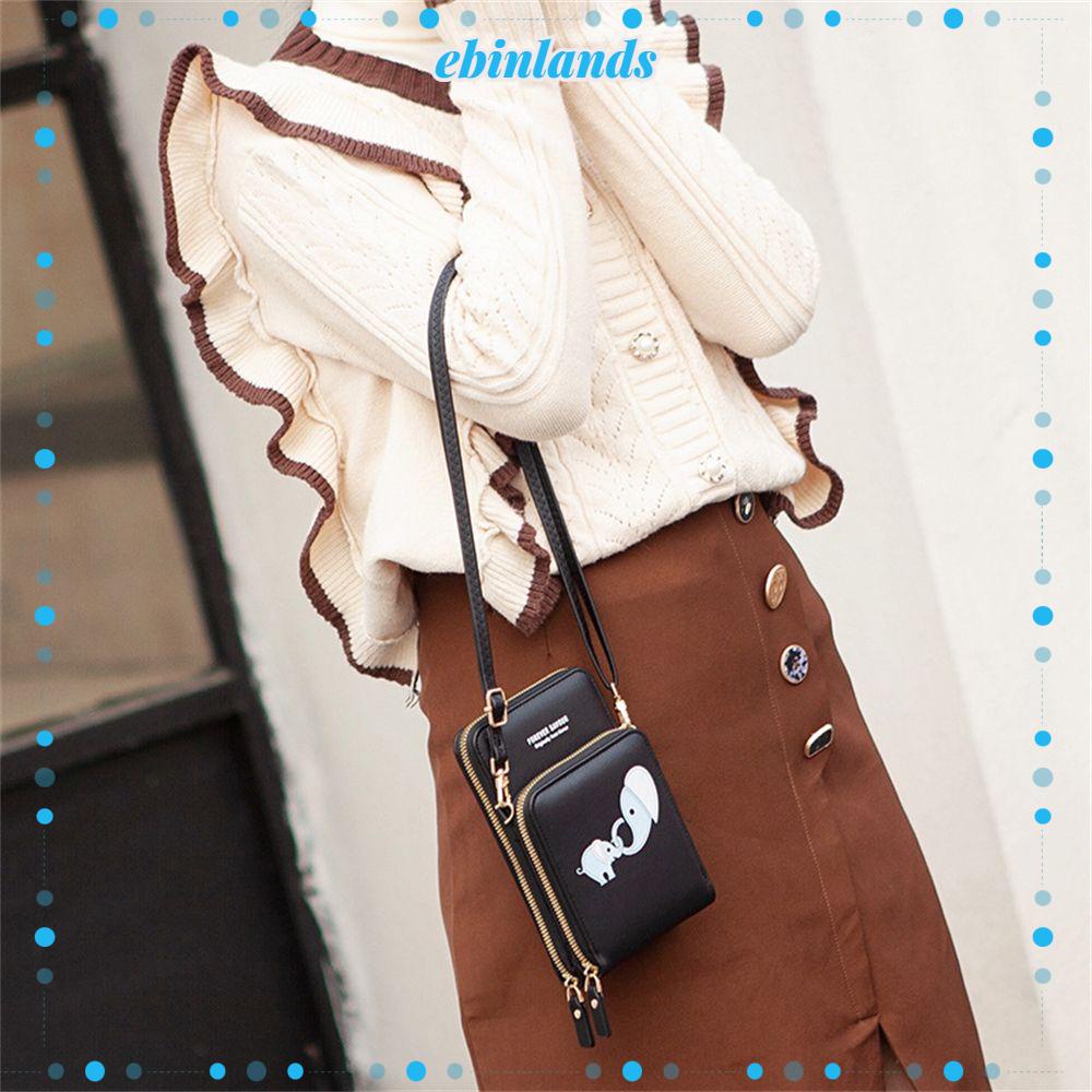 Ví Đựng Điện Thoại / Thẻ Đa Năng Cỡ Lớn Thời Trang Cho Nữ