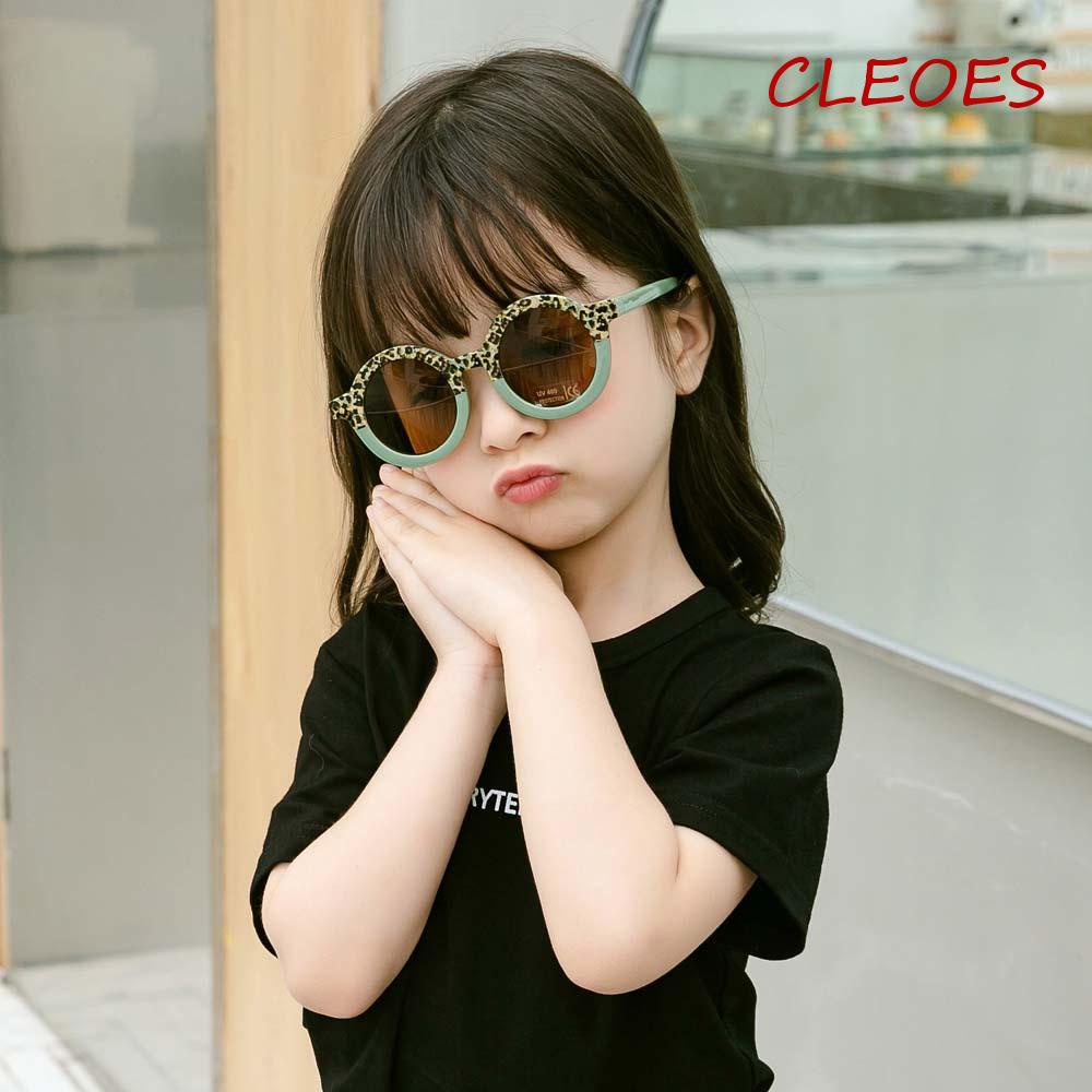 Kính Mát Tròn Nhiều Màu Đáng Yêu Cho Bé