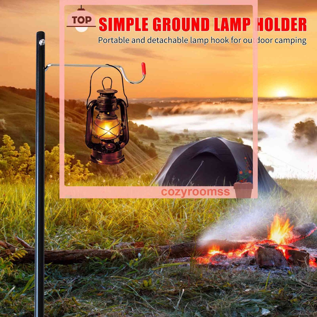 Giá Đỡ Đèn Cắm Trại Bằng Hợp Kim Nhôm