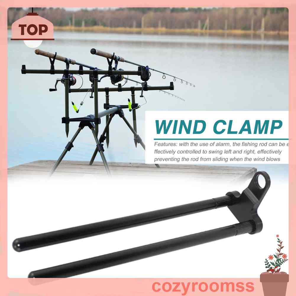 Gậy Câu Cá Bằng Hợp Kim Nhôm Gọn Nhẹ Chống Rơi Tiện Dụng