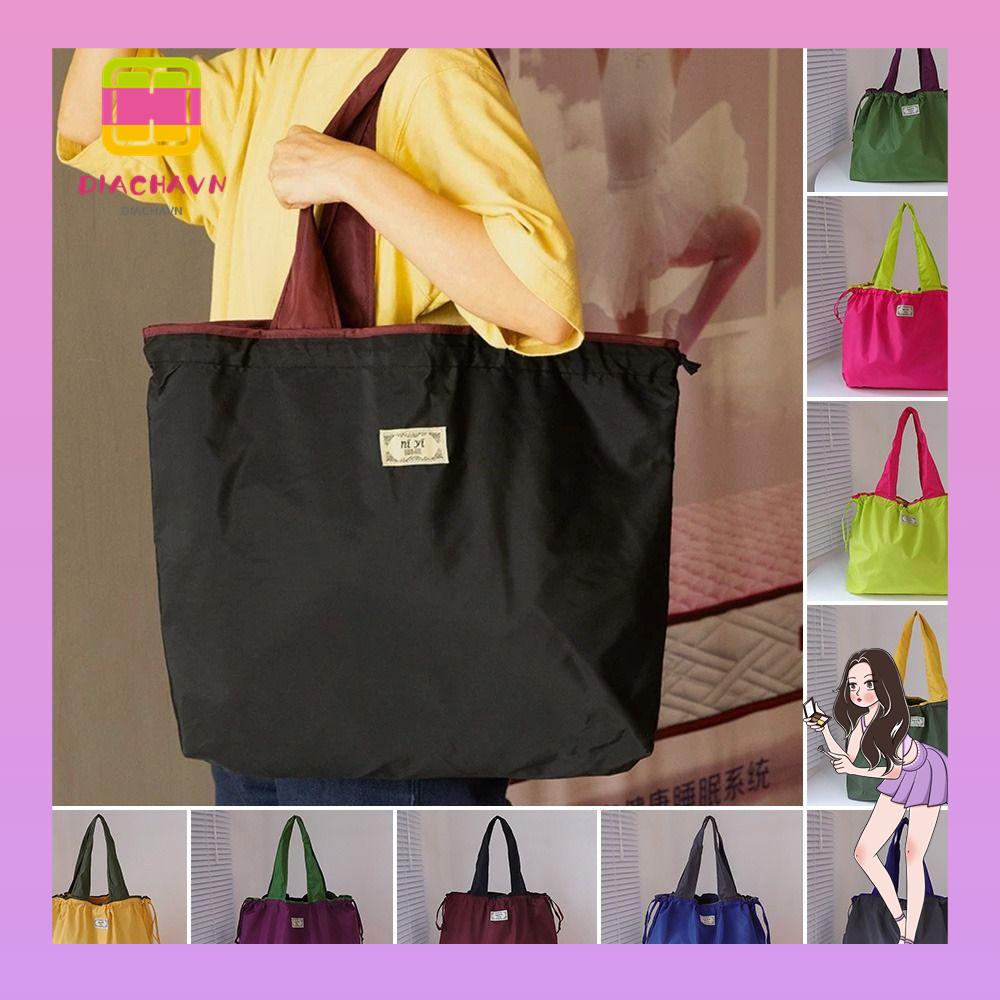 Túi Mua Sắm Dây Rút Có Thể Tái Sử Dụng Tiện Lợi