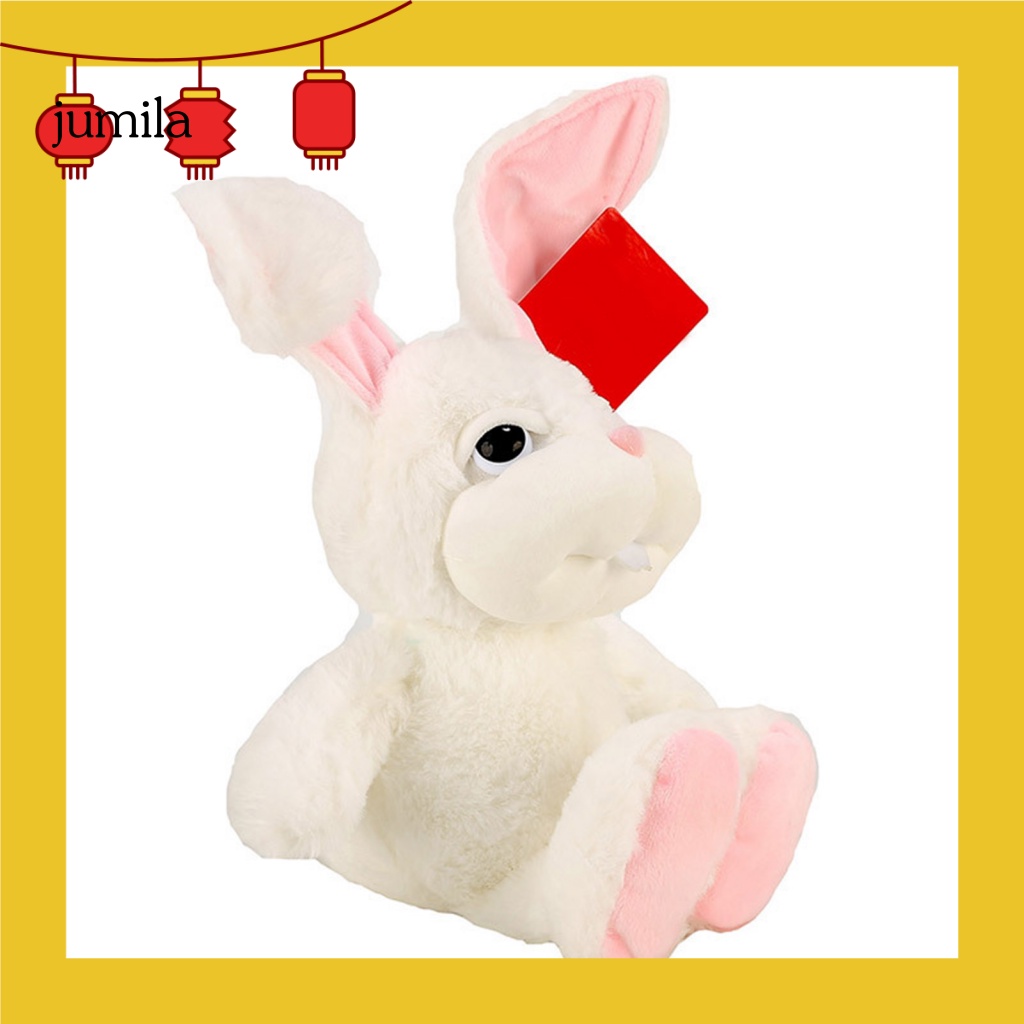 Thỏ Nhồi Bông Tai Dài Dễ Thương Dùng Làm Quà Tặng Sinh Nhật
