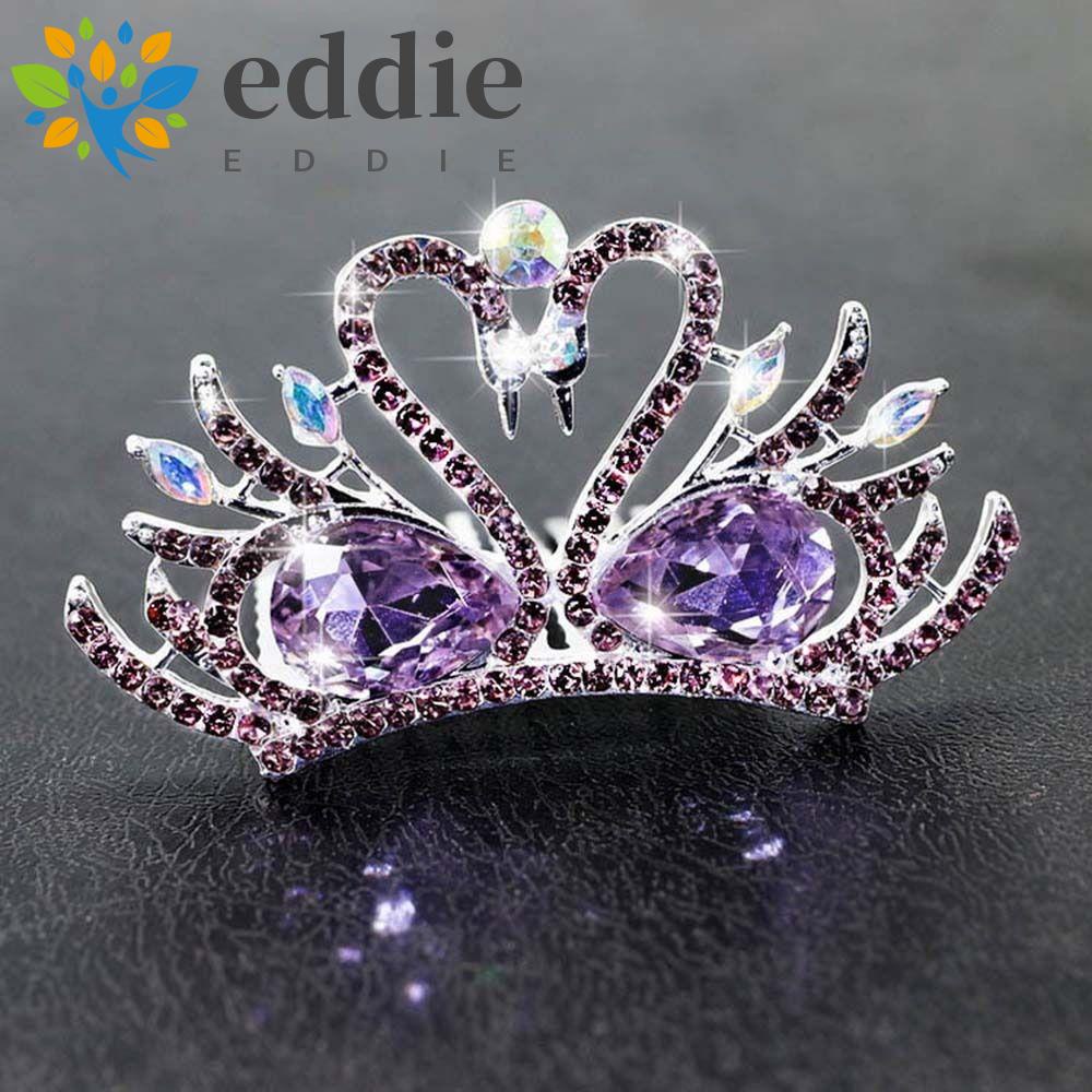 Kẹp Tóc Hình Vương Miện 26Eddie Ngọt Ngào Cho Bé Gái