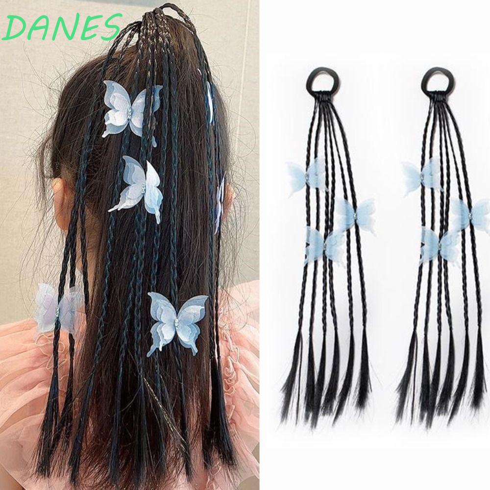 Tóc Giả Thắt Bím Đuôi Ngựa Tự Nhiên Dễ Thương Cho Nữ