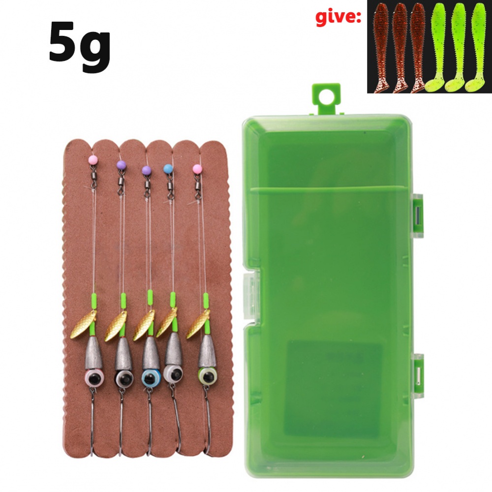 Set 11 Phụ Kiện Câu Cá Chuyên Dụng