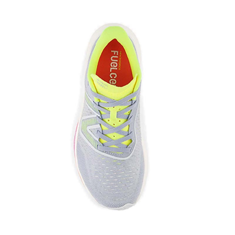 Giày Chạy Bộ New Balance FuelCell Rebel v3 Women's - Light Arctic Grey