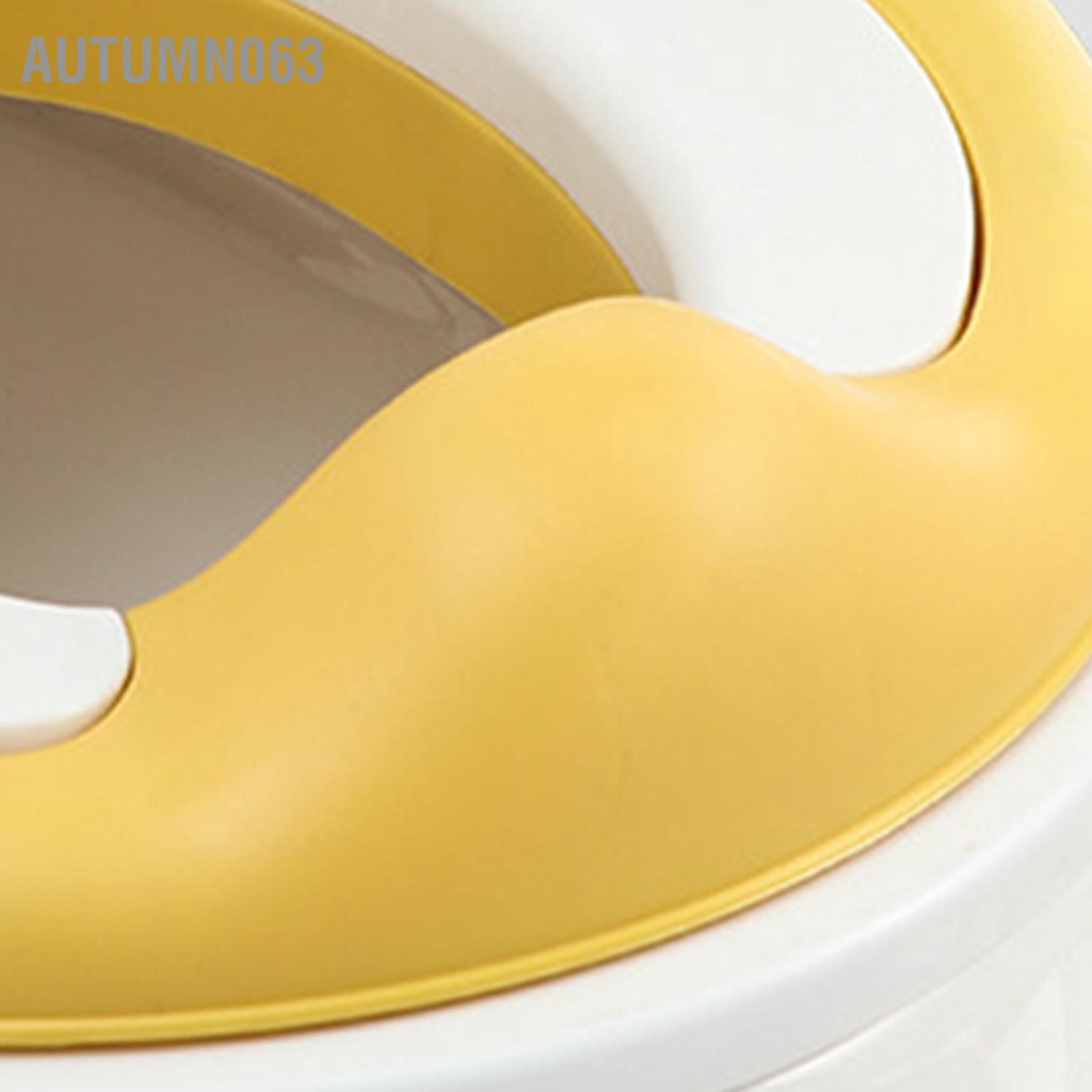 Bô Tập Ghế PVC Mềm Mại Thoải Mái Chống Trơn Trượt Ổn Định Ngồi Có Tay Cầm Cho Bé Trai Gái Autumn063