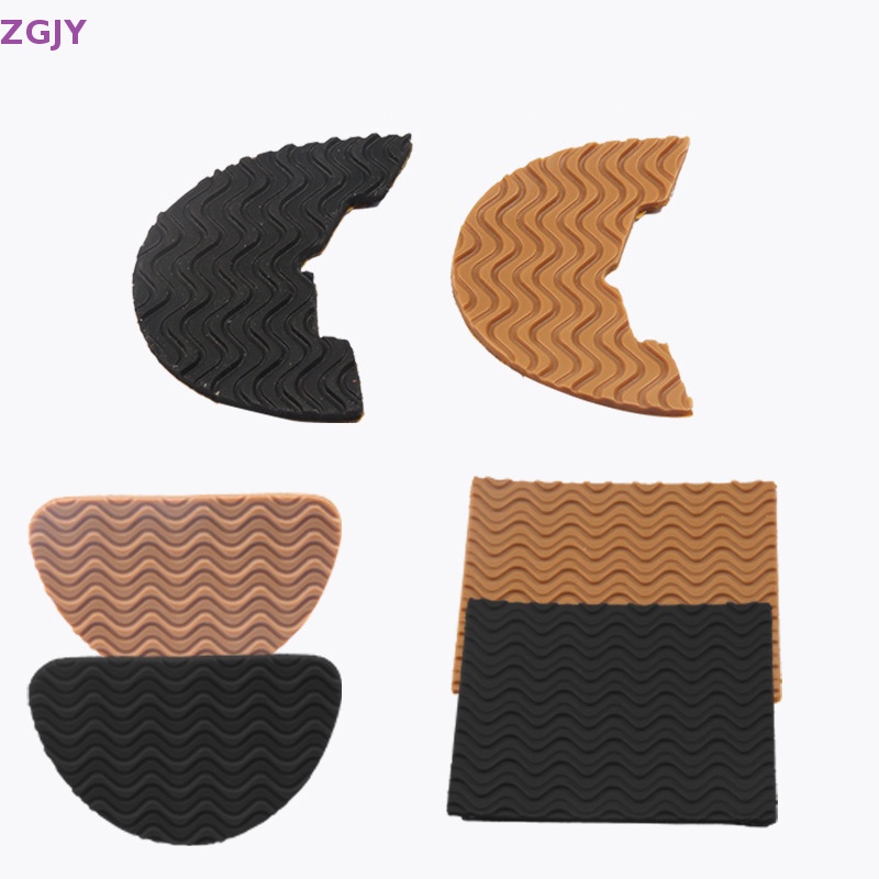 1 Cặp Miếng Dán Đế Giày Bằng Cao Su Chống Trượt Chống Mài Mòn Mới