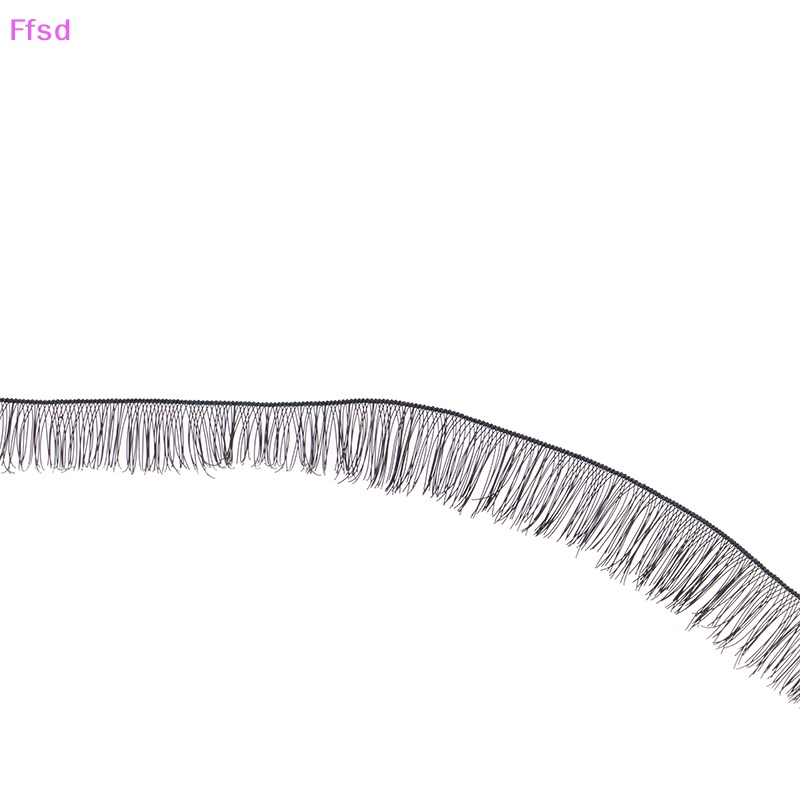 {Ffsd} Bộ 5 Lông Mi Giả Búp Bê Màu Đen / Nâu DIY Đồ Chơi Mô Phỏng Cho Trẻ Em * Hàng Bán Chạy