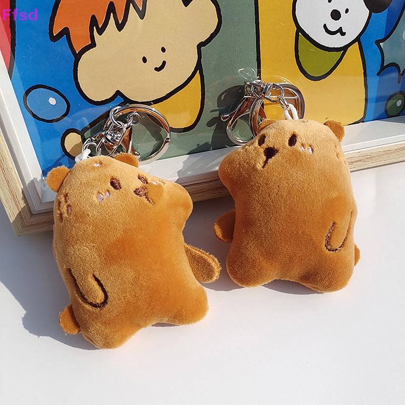 {Ffsd} Móc Khóa Búp Bê Gấu Bông Dễ Thương Thời Trang Đáng Yêu Dành Cho Bé Gái Và Trẻ Em * Hàng Bán Chạy