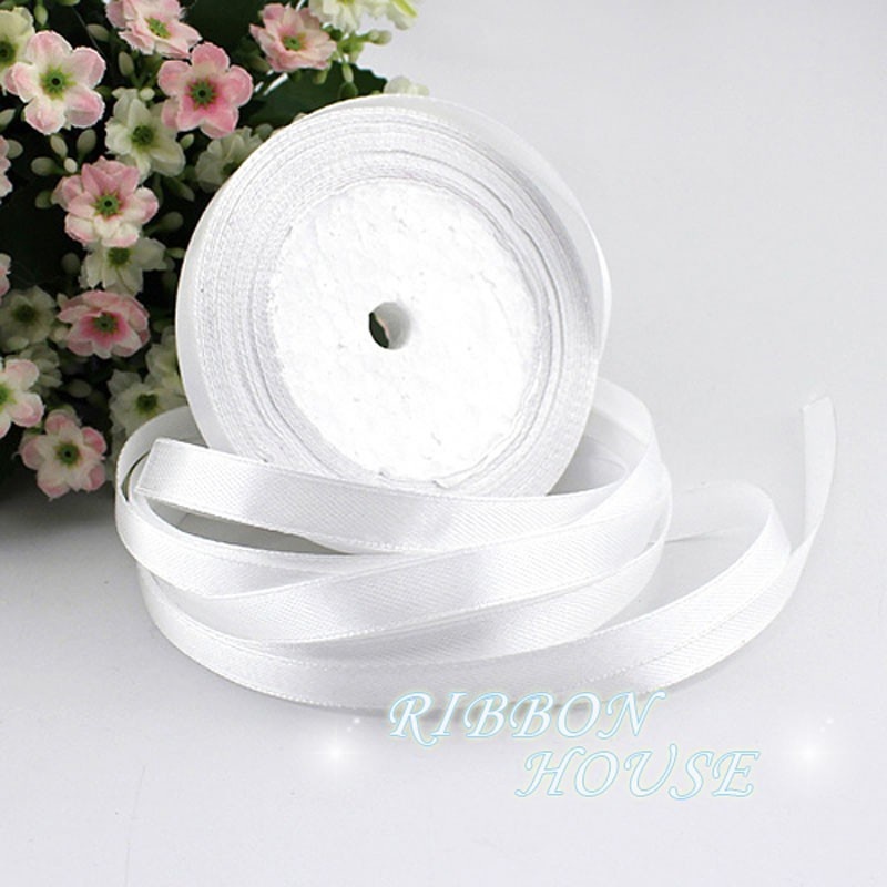Cuộn ruy băng 25 yard 10mm dùng gói quà trang trí tiệc cưới giáng sinh
