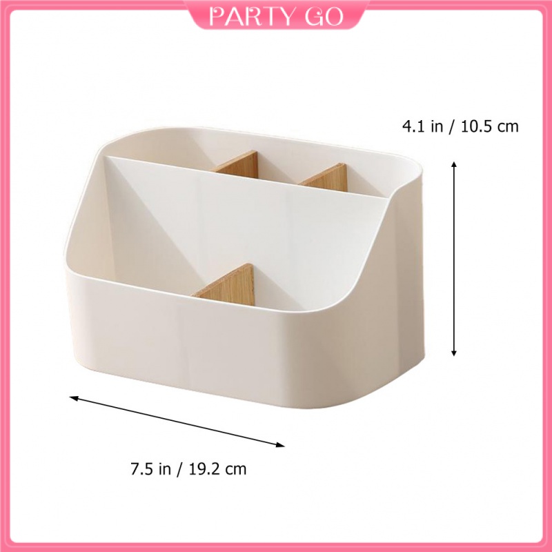 Giá Đỡ Điều Khiển Từ Xa 5 Ngăn Bằng Nhựa Đa Năng Tiện Dụng