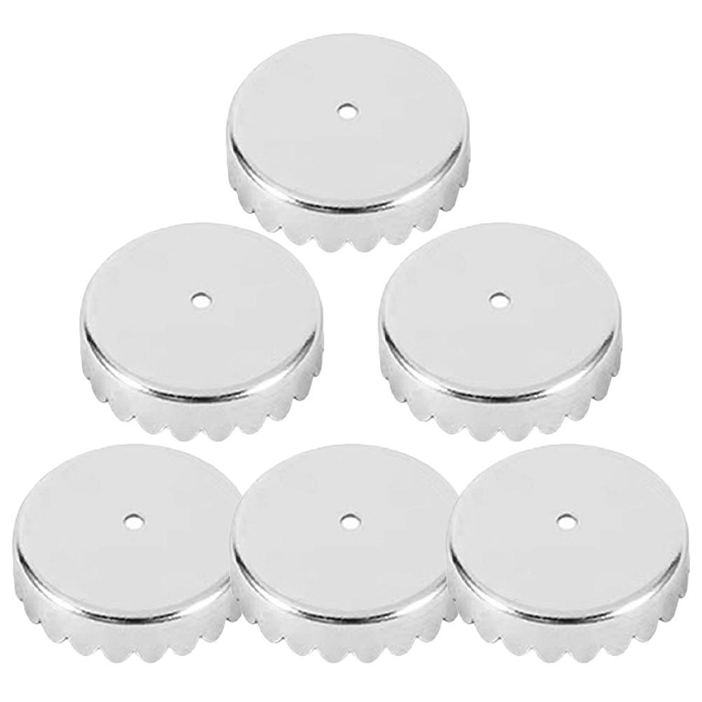 Set 6 Giá Đỡ Xà Phòng Bằng Thép Không Gỉ Tiện Dụng Cho Phòng Tắm