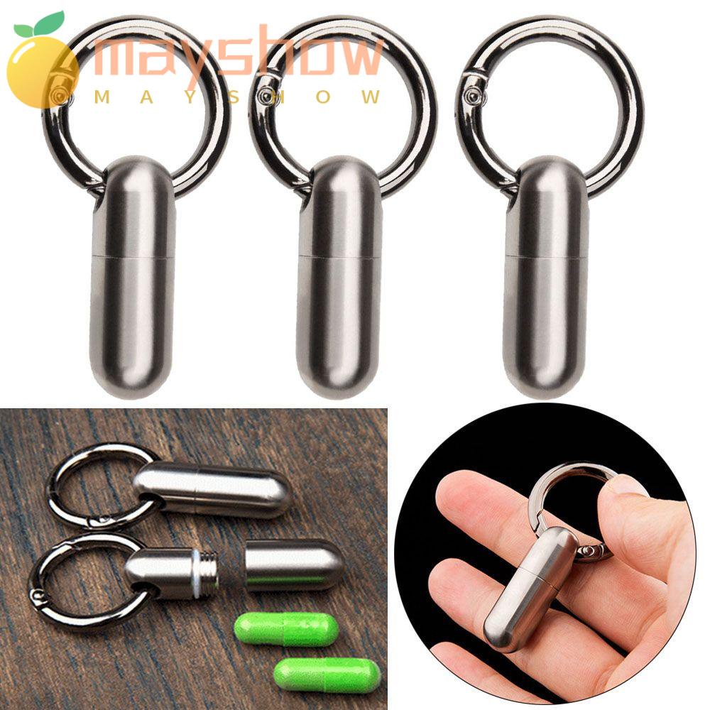 Bình Đựng Nước Mini Chống Ẩm Chống Thấm Nước Tiện Dụng Mang Theo Du Lịch Cắm Trại