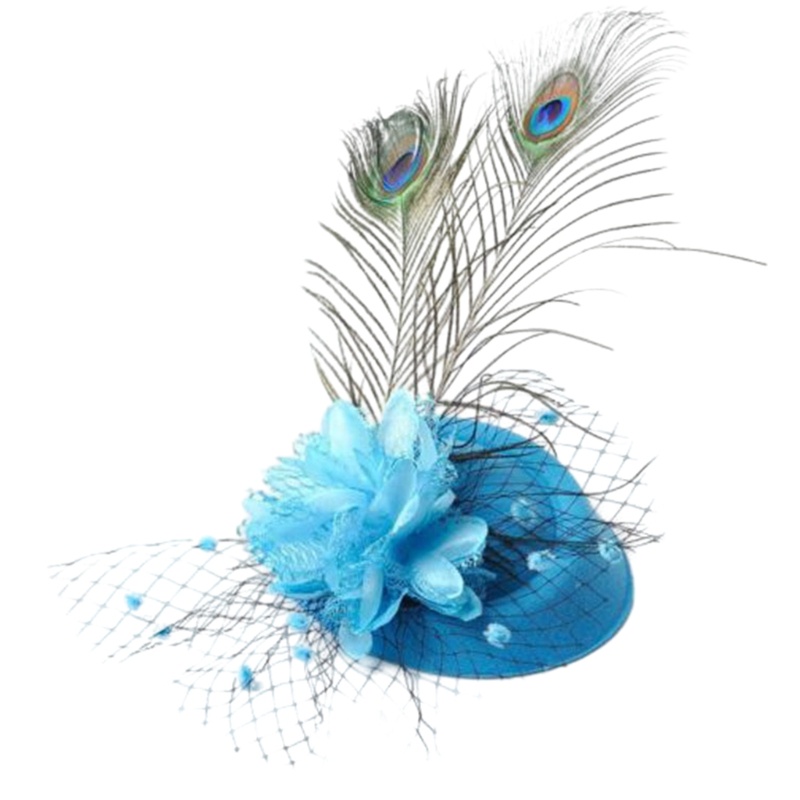 Nón Len Phối Lưới Che Mặt Đa Năng Trang Điểm Tiệc Cưới