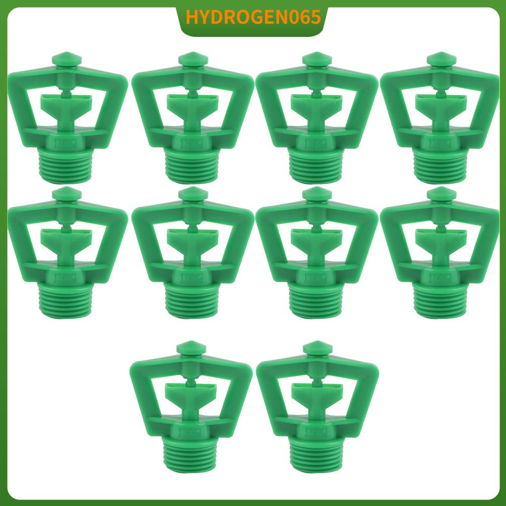 Hydrogen065 10 Chiếc G1/2 Nam Ren Xoay 360 Độ Tưới Cho Sân Vườn Bãi Cỏ Thủy Lợi Tiếp Liệu