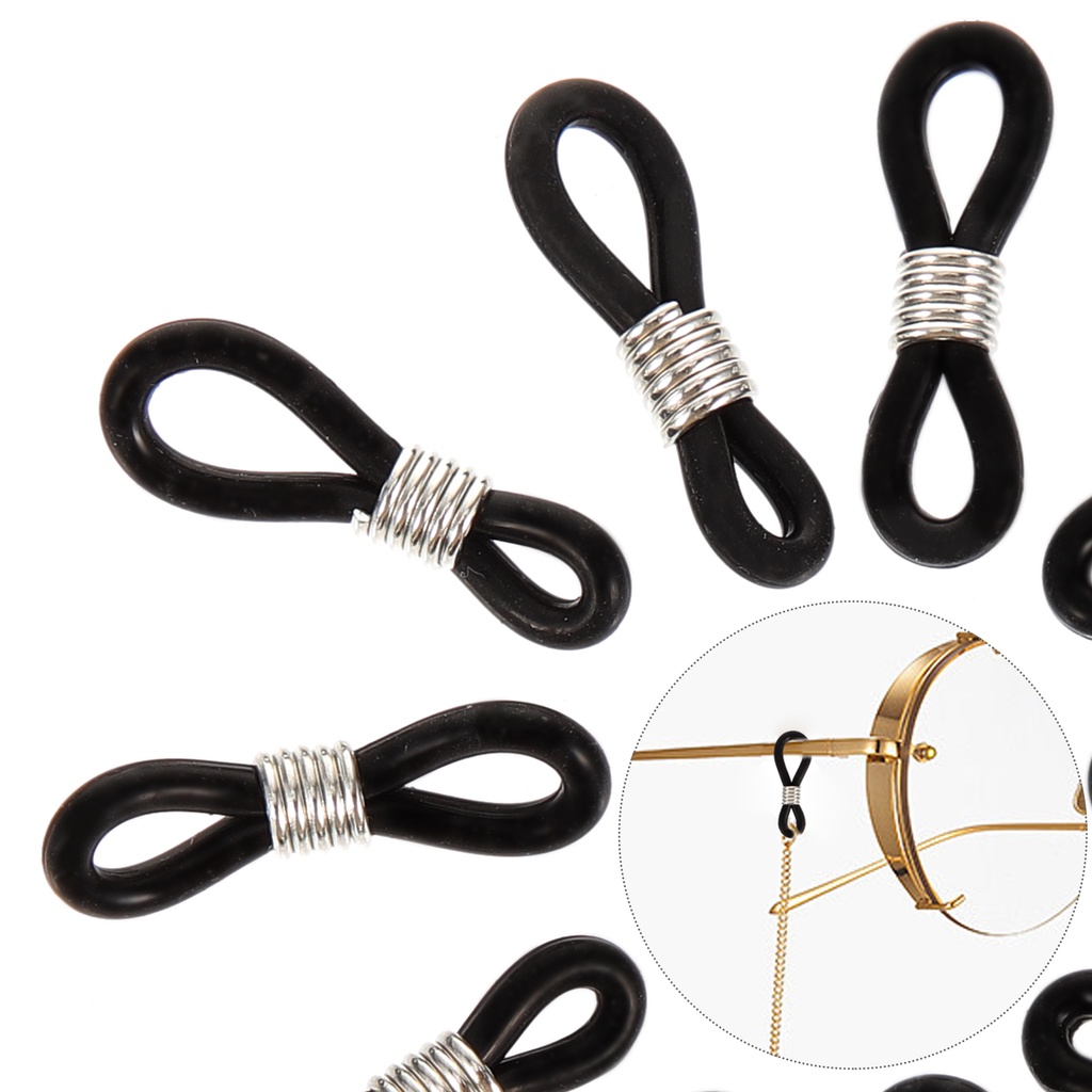 Set 100 Dây Xích Cao Su Giữ Mắt Kính Tiện Dụng