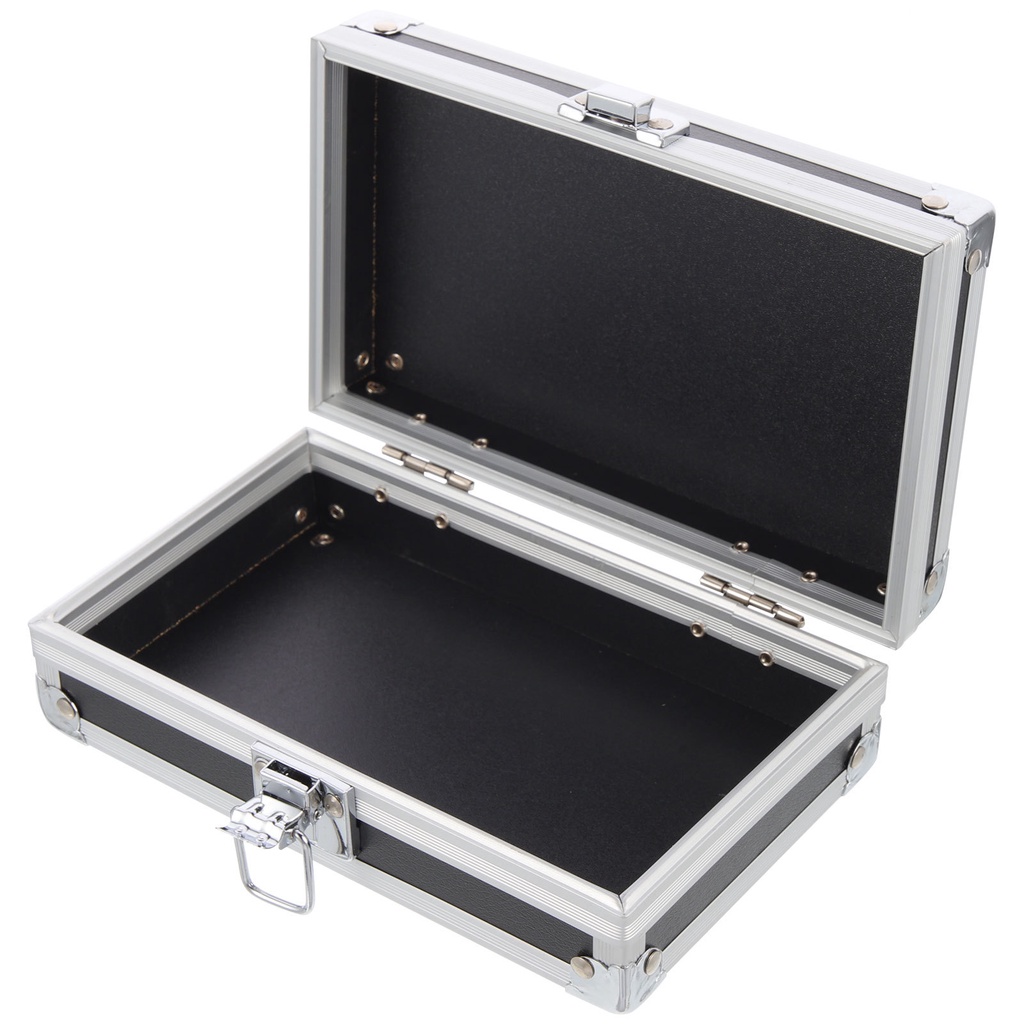 Hộp Đựng Dụng Cụ Sơ Cứu Bằng Hợp Kim Nhôm Kích Thước 11x18x5.8cm