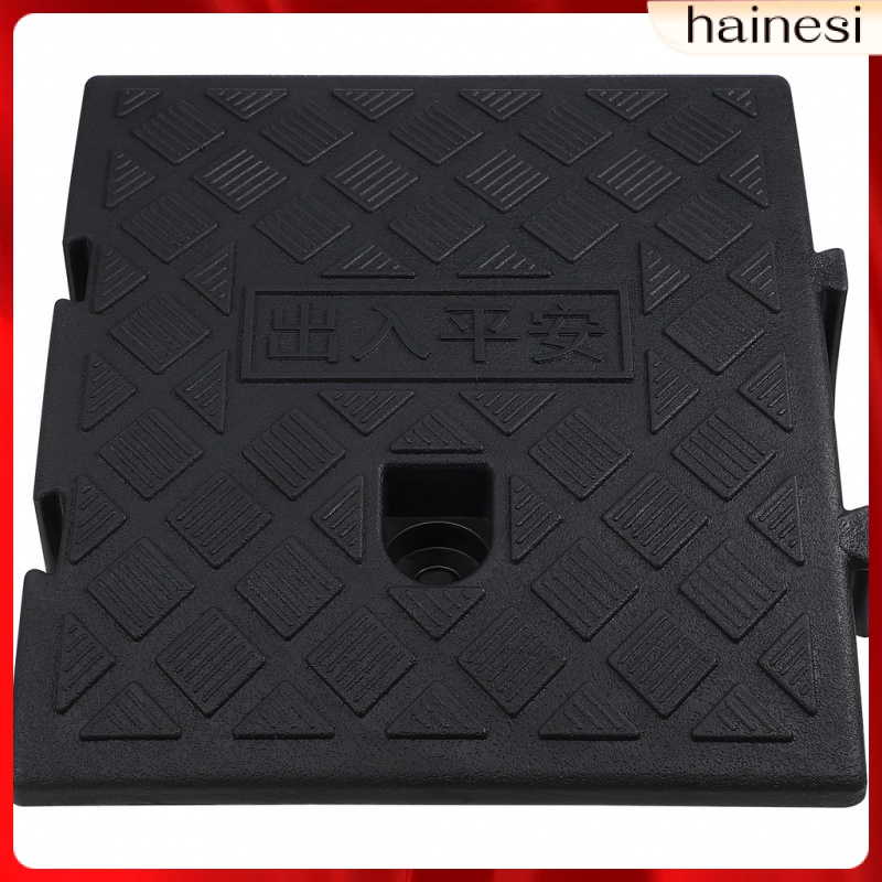 Wheelchair Threshold Ramp Plastic Curb Ramps Outdoor Climbing