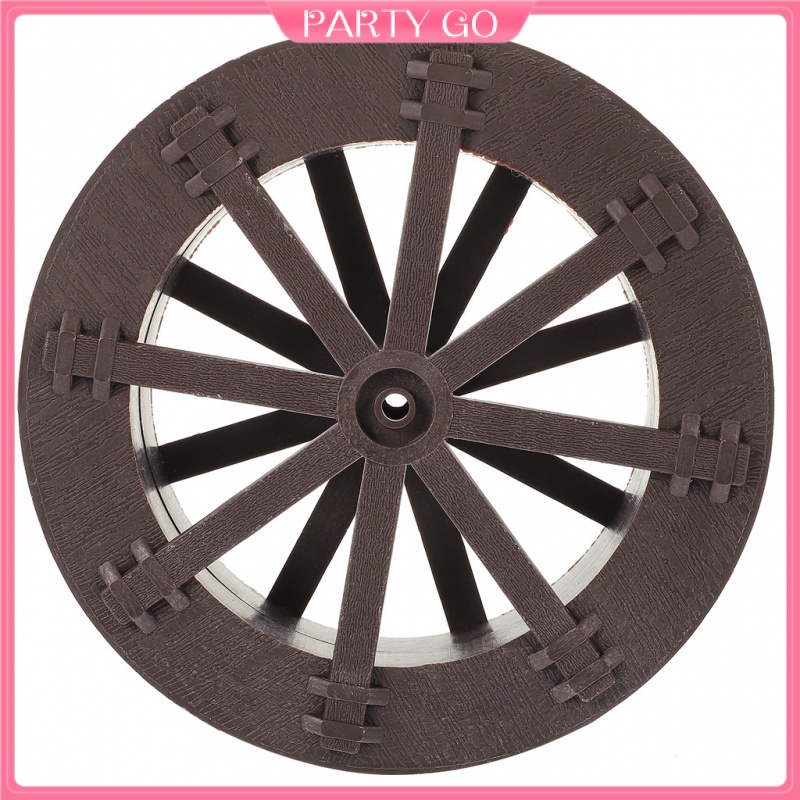 Bánh Xe Thay Thế Bằng Nhựa Resin Trang Trí Cho Đài Phun Nước Áp Suất