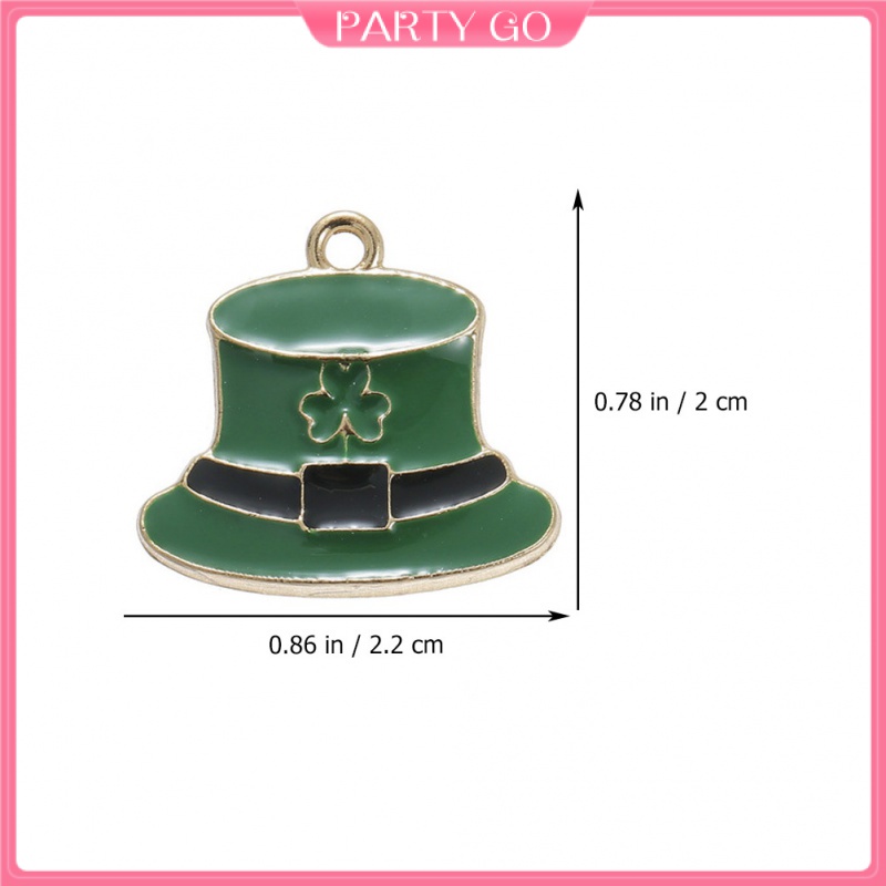 Set 10 Mặt Vòng cổ / Móc Khóa Hình Lá Nhỏ Xinh Xắn