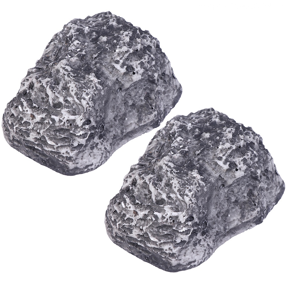 2 Hộp Đựng Chìa Khóa Xe Hơi Giả Đá Kích Thước 8X7X3.5cm