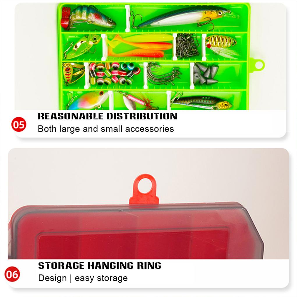 Hộp Đựng Mồi Câu Cá Sức Chứa Lớn Tiện Dụng