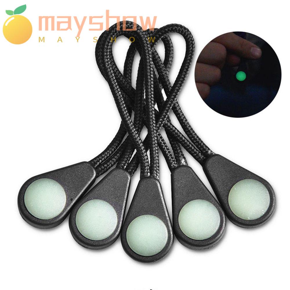 Mayshow Set 10 Áo Khoác Dây Kéo Khóa Màu Tối Siêu Sáng